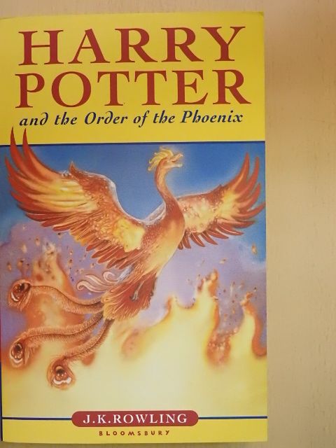 J. K. Rowling - Harry Potter and the Order of the Phoenix [antikvár]
