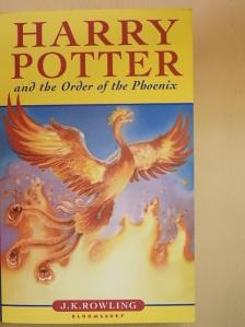 J. K. Rowling - Harry Potter and the Order of the Phoenix [antikvár]
