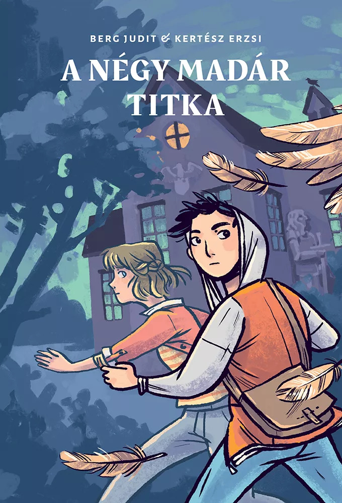 Kertész Erzsi - A négy madár titka [eKönyv: epub, mobi]