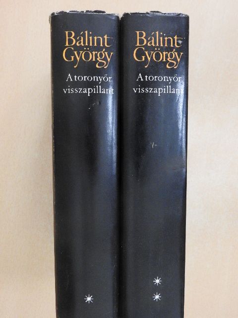 Bálint György - A toronyőr visszapillant I-II. [antikvár]