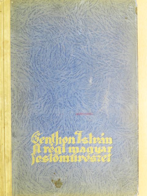 Genthon István - A régi magyar festőművészet (rossz állapotú) [antikvár]