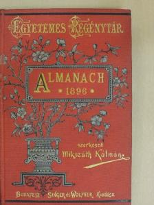 Bársony István - Almanach az 1896. évre [antikvár]