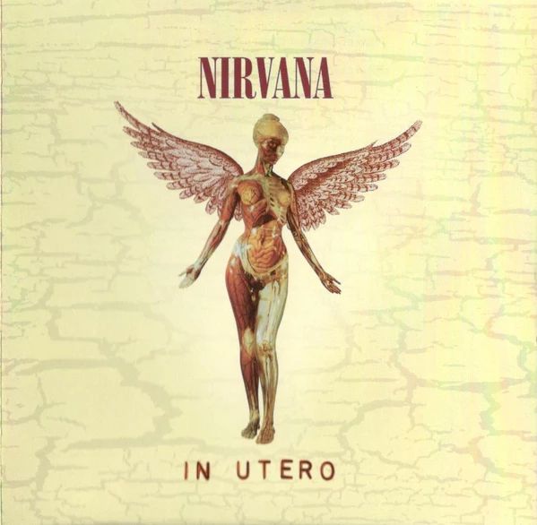 Nirvana - IN UTERO CD NIRVANA