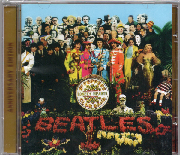 The Beatles - SGT. PEPPER'S LONELY HEARTS CLUB BAND CD BEATLES - ANNIVERSARY EDITION