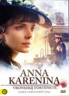 Anna Karenina - Vronszkij története - DVD