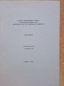 Szegedi Orvostudományi Egyetem Gyógyszerésztudományi Kar [antikvár]