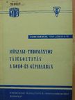 Műszaki-tudományos tájékoztatás a kohó- és gépiparban [antikvár]