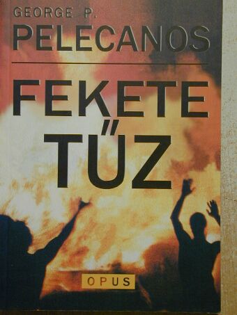 George P. Pelecanos - Fekete tűz [antikvár]