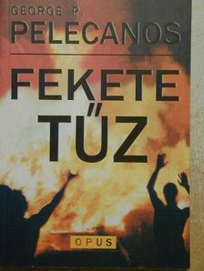 George P. Pelecanos - Fekete tűz [antikvár]