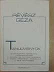 Révész Géza - Tanulmányok [antikvár]