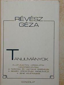 Révész Géza - Tanulmányok [antikvár]