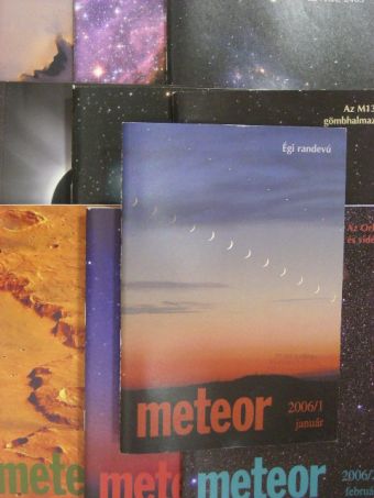 Meteor 2004. (nem teljes évfolyam) [antikvár]
