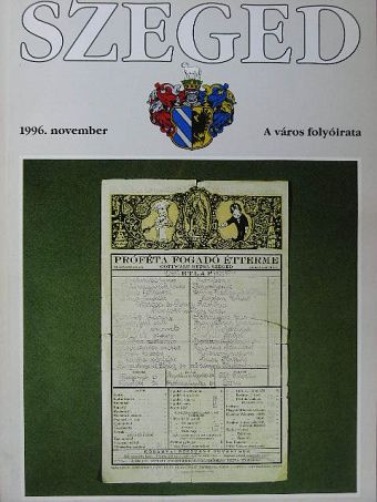 Apró Ferenc - Szeged 1996. november [antikvár]