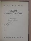 Titayna - Utazás a szeretőm körül [antikvár]