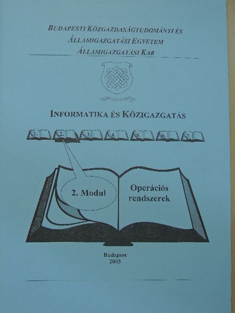Dr. Orbán Anna - Informatika és közigazgatás 2. modul [antikvár]