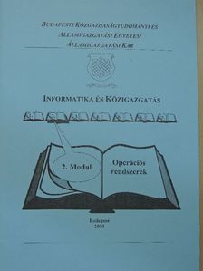 Dr. Orbán Anna - Informatika és közigazgatás 2. modul [antikvár]