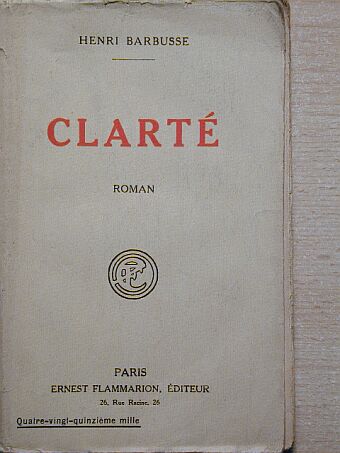 Henri Barbusse - Clarté [antikvár]