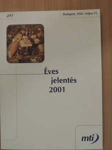 Éves jelentés 2001 [antikvár]
