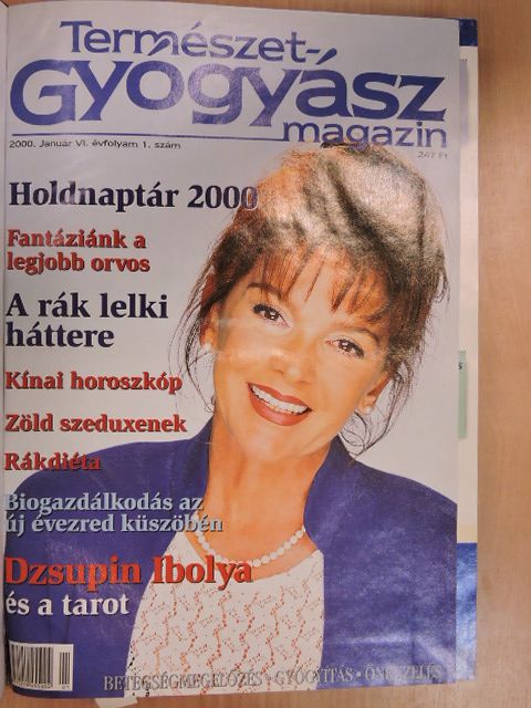 Természetgyógyász Magazin 2000. január-december [antikvár]