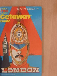 John Godwin - TWA Getaway Guide to London 1973-74 [antikvár]