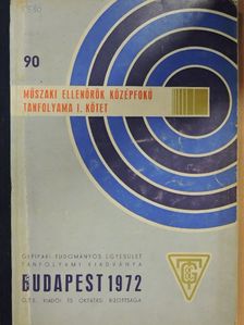 Kondor István - Műszaki ellenőrök középfokú tanfolyama I. [antikvár]