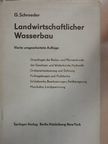 Gerhard Schroeder - Landwirtschaftlicher Wasserbau [antikvár]