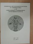 Semmelweis Orvostudományi Egyetem II. Gyermekklinika a volt Fehér Kereszt Gyermekkórház Centenáriumi Évkönyve [antikvár]