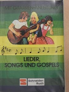 Gerhard Buchner - Lieder, songs und gospels [antikvár]