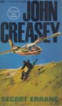 John Creasey - Secret Errand [antikvár]