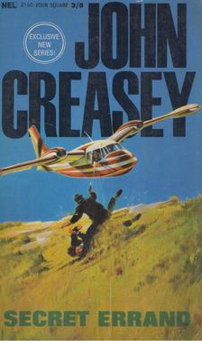 John Creasey - Secret Errand [antikvár]