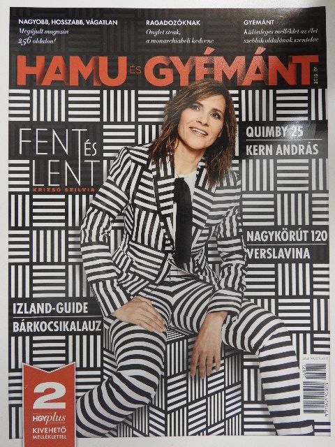 Bozori Gabriella - Hamu és Gyémánt 2016/1. [antikvár]