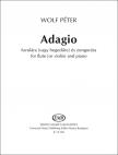 WOLF - ADAGIO - FUVOLÁRA (VAGY HEGEDŰRE) ÉS ZONGORÁRA