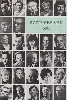 KARDOS GYÖRGY - Szép versek 1985 [antikvár]