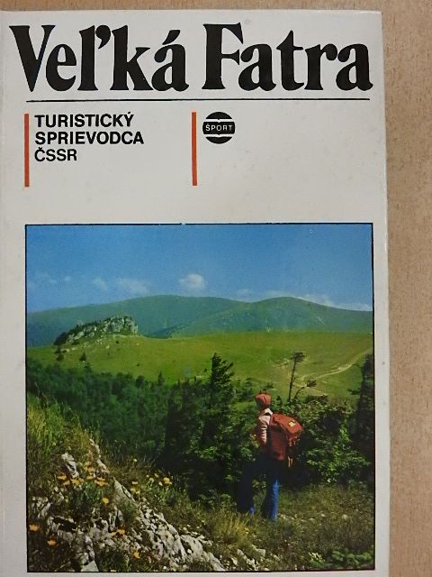 Zdenko Hochmuth - Vel'ká Fatra [antikvár]