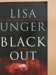 Lisa Unger - Black Out [antikvár]
