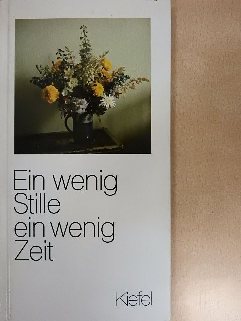 David Dunn - Ein wenig Stille ein wenig Zeit [antikvár]