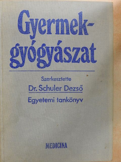 Dr. Csorba Sándor - Gyermekgyógyászat [antikvár]