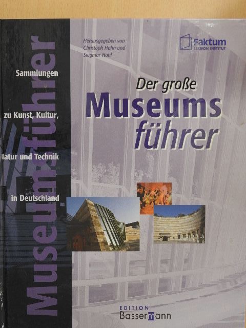 Christoph Hahn - Der große Museums führer [antikvár]
