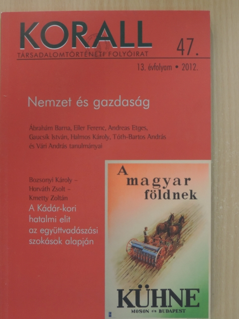 Ábrahám Barna - Korall 2012/47. [antikvár]