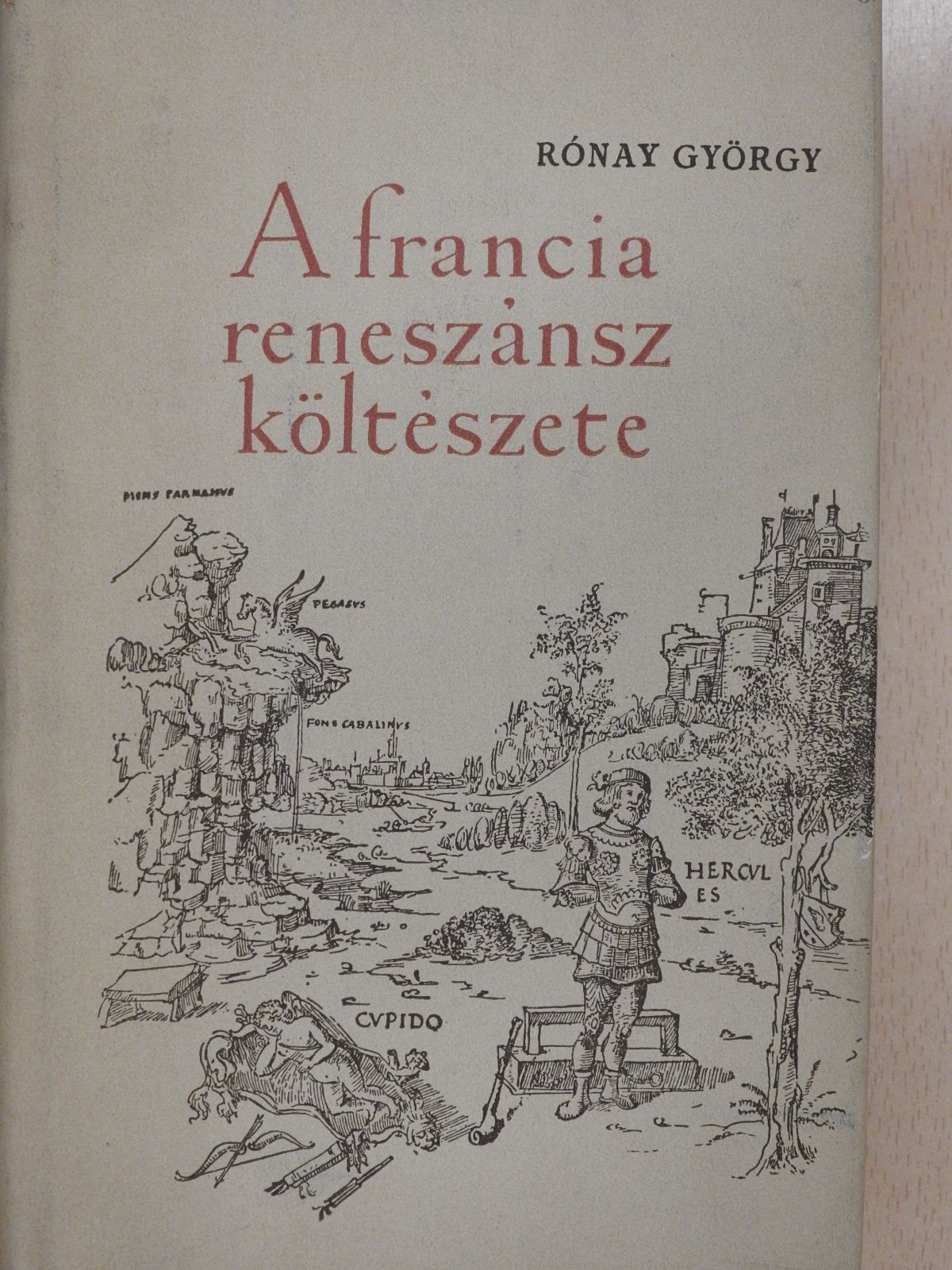 Antoine Heroet - A francia reneszánsz költészete (dedikált példány) [antikvár]