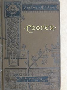 J. Fenimore Cooper - The spy/The pioneers  [antikvár]