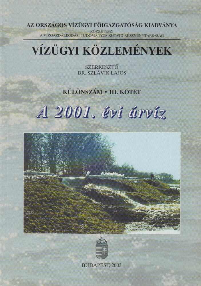 Dr. Szlávik Lajos - Vzügyi közlemények - különszám - III. kötet [antikvár]