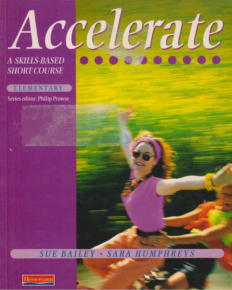 Sue Bailey, Sara Humphreys - Accelerate Elementary Student's Book [antikvár]