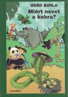 Odéd Burla - Miért nevet a kobra? [antikvár]
