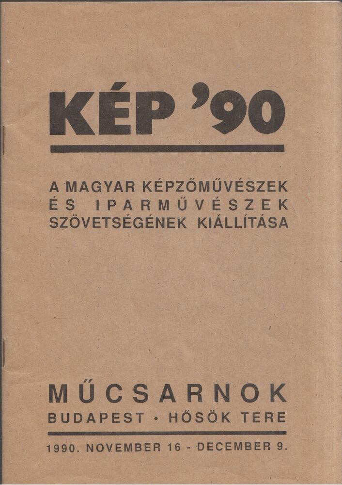 BÁRD JOHANNA - Kép '90 [antikvár]