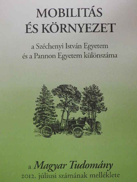 Hargitai Hajnalka - Mobilitás és környezet 2012/7. - Különszám [antikvár]
