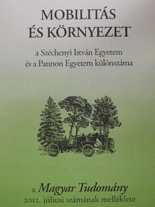 Hargitai Hajnalka - Mobilitás és környezet 2012/7. - Különszám [antikvár]