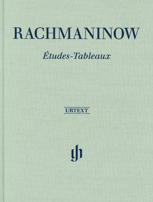RACHMANINOV, SERGEI - ÉTUDES-TABLEAUX - HARD COVER