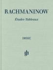 RACHMANINOV, SERGEI - ÉTUDES-TABLEAUX - HARD COVER