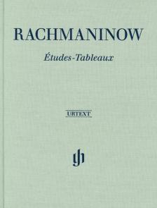 RACHMANINOV, SERGEI - ÉTUDES-TABLEAUX - HARD COVER